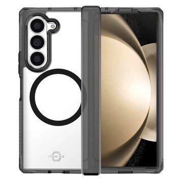 Захисний чохол ItSkins Hybrid R Hinge MagSafe Clear Smoke для Samsung Galaxy Fold 6