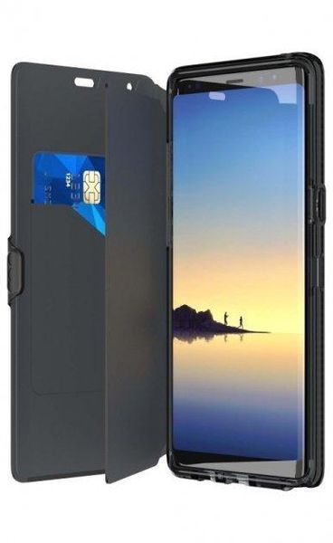 Чехол-книжка Tech21 Evo Wallet Black для Samsung Note 8 SM-N950 1611024298 фото