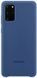 Оригинальный чехол Samsung Silicone Cover Navy для Galaxy S20 Plus SM-G985, фото 1