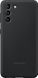Чохол Samsung Silicone Cover Black для Galaxy S21 Plus