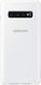 Чохол Clear View Cover White для Samsung Galaxy S10 SM-G973 1408656537 фото 2