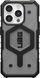 Чехол UAG Pathfinder MagSafe Ash Black для iPhone 15 Pro 2465728110 фото 2