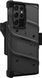 Чехол Zizo Bolt Series Black с клипсой для Samsung Galaxy S22 Ultra SM-S908, фото 3