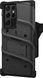 Чехол Zizo Bolt Series Black с клипсой для Samsung Galaxy S22 Ultra SM-S908, фото 4