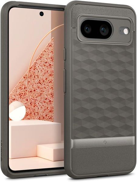 Чохол Caseology Parallax Ash Gray для Google Pixel 8 2078044778 фото
