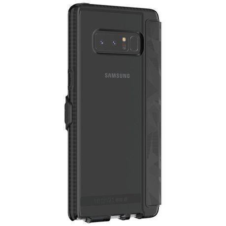 Чехол-книжка Tech21 Evo Wallet Black для Samsung Note 8 SM-N950 1611024298 фото