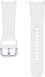 Ремінець Samsung Sport Band Galaxy Watch4 White 20mm M/L ET-SFR87, фото 4