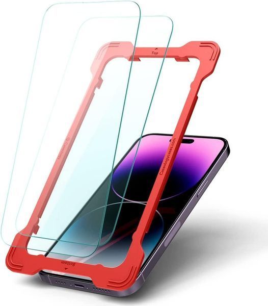 Захисне скло Caseology Snap Fit 2-Pack для iPhone 13 Pro Max | 14 Plus 1847713911 фото