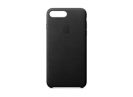Чохол Apple Leather Case Black (MQH72ZM/A) для iPhone 7 Plus | 8 Plus 1148575393 фото