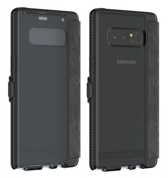 Чехол-книжка Tech21 Evo Wallet Black для Samsung Note 8 SM-N950 1611024298 фото