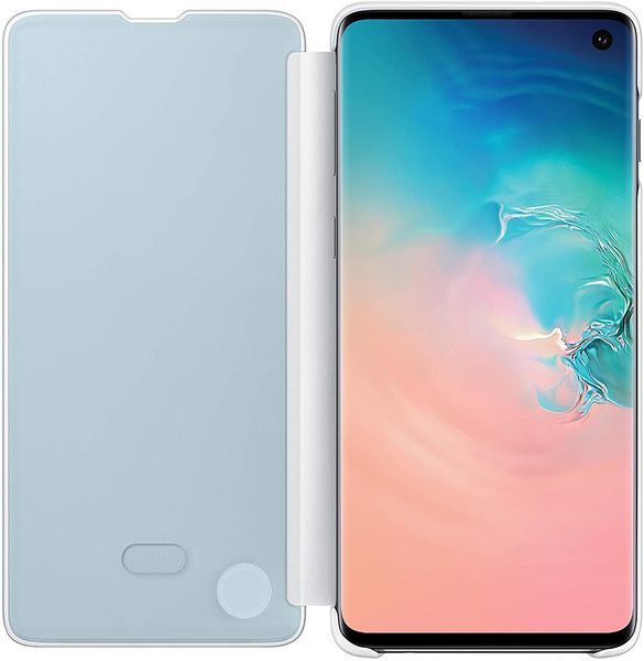 Чохол Clear View Cover White для Samsung Galaxy S10 SM-G973 1408656537 фото