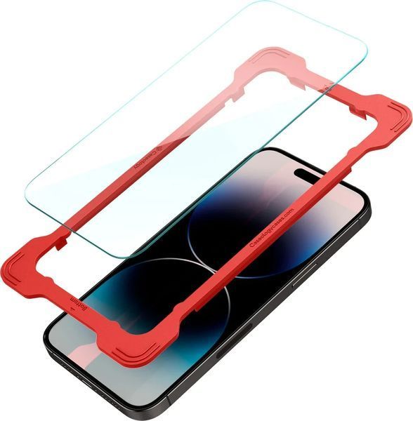 Захисне скло Caseology Snap Fit 2-Pack для iPhone 13 Pro Max | 14 Plus 1847713911 фото