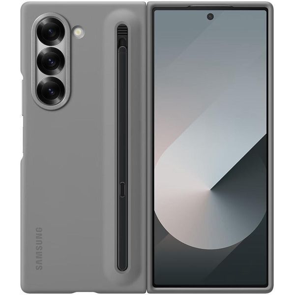 Чохол Samsung S Pen Case Gray для Galaxy Fold 6 EF-OF95P 2498265685 фото