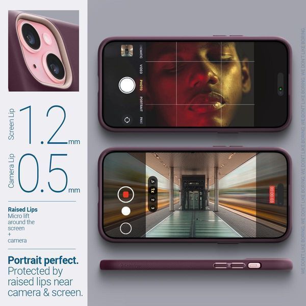Чохол Caseology Nano Pop Mag Burgundy Bean для iPhone 15 ACS06825 2000743646 фото