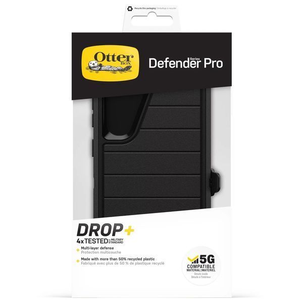 Захисний чохол OtterBox Defender Pro Series Black для Samsung Galaxy S23 SM-S911