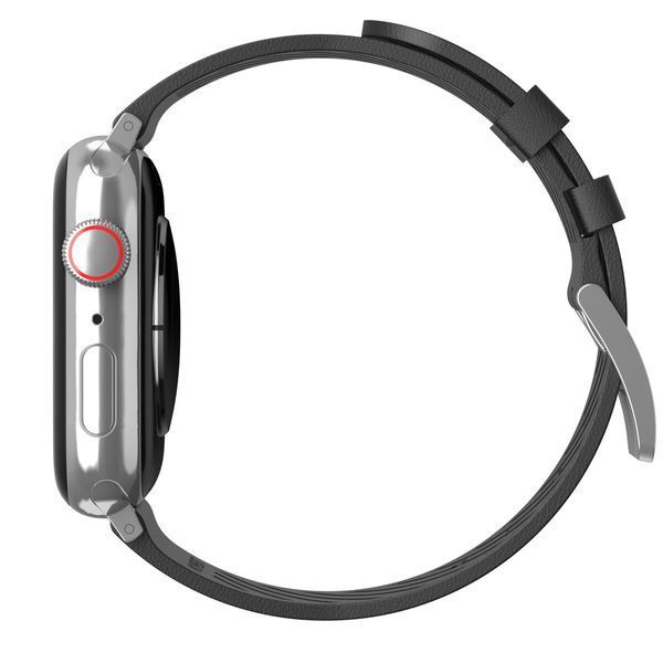 Кожаный ремешок Moment Leather Thin Strap Black для Apple Watch 38mm | 40mm | 41mm 2537657361 фото