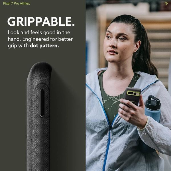 Чехол Caseology Athlex Active Green для Google Pixel 7 Pro 2082652677 фото