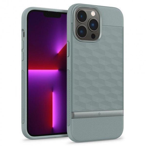 Чохол Caseology Parallax Sage Green для iPhone 13 Pro Max 1622100370 фото
