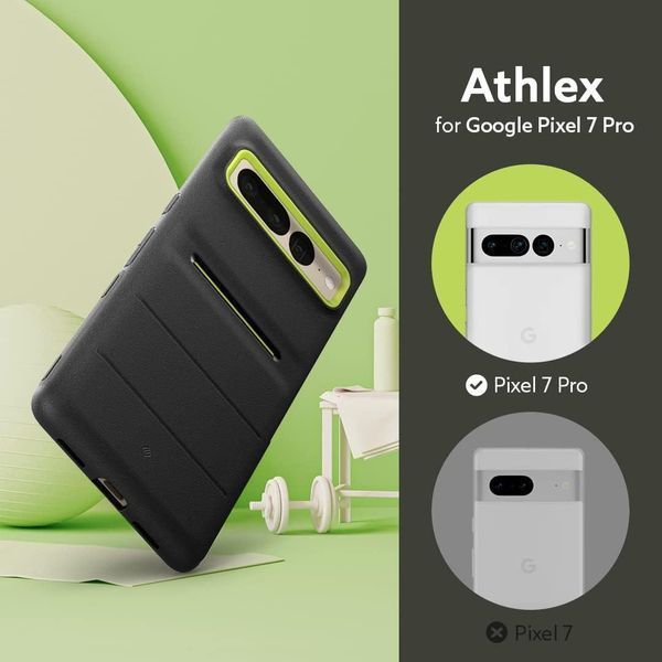 Чехол Caseology Athlex Active Green для Google Pixel 7 Pro 2082652677 фото