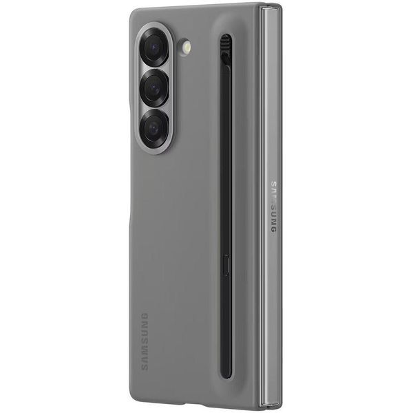 Чохол Samsung S Pen Case Gray для Galaxy Fold 6 EF-OF95P 2498265685 фото