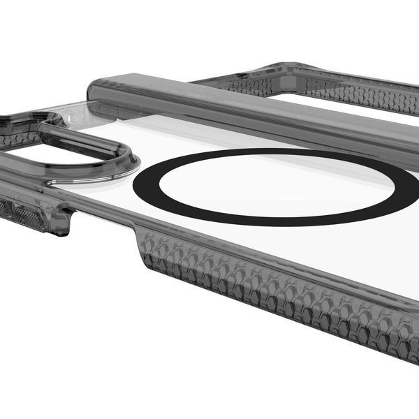Захисний чохол ItSkins Hybrid R Hinge MagSafe Clear Smoke для Samsung Galaxy Fold 6