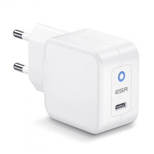 Зарядное устройство ESR USB-C mini PD Charger 20W (EU) - White 1656647316 фото