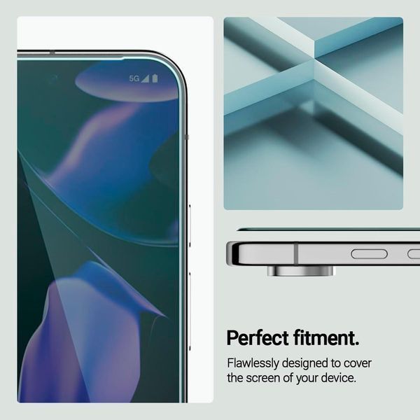 Захисне скло Caseology Snap Fit 2-Pack для Google Pixel 9 / 9 Pro