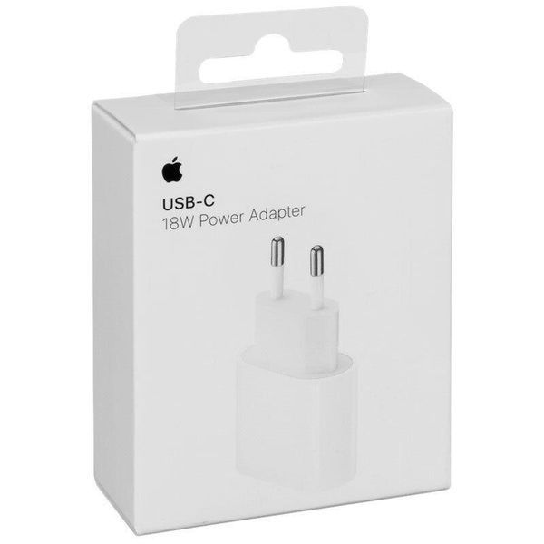Зарядное устройство Apple 18W USB-C Power Adapter 1185368214 фото