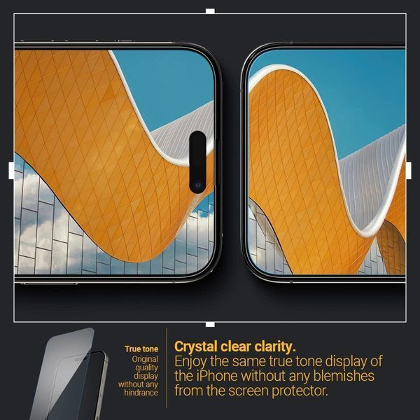 Захисне скло Caseology Snap Fit 2-Pack для iPhone 13 Pro Max | 14 Plus 1847713911 фото