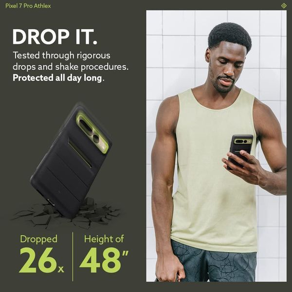 Чехол Caseology Athlex Active Green для Google Pixel 7 Pro 2082652677 фото