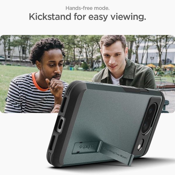 Чохол Spigen Tough Armor Abyss Green Google Pixel 8 2126989659 фото