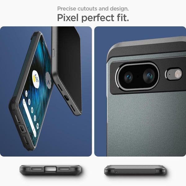 Чохол Spigen Tough Armor Abyss Green Google Pixel 8 2126989659 фото