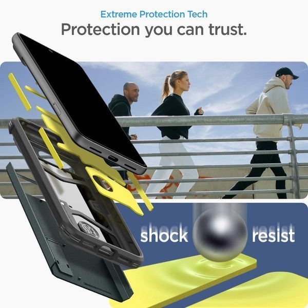 Чохол Spigen Tough Armor Abyss Green Google Pixel 8 2126989659 фото