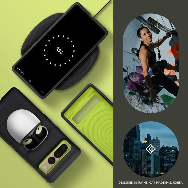 Чехол Caseology Athlex Active Green для Google Pixel 7 Pro 2082652677 фото