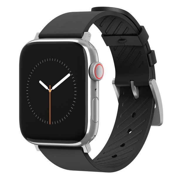Кожаный ремешок Moment Leather Thin Strap Black для Apple Watch 38mm | 40mm | 41mm 2537657361 фото