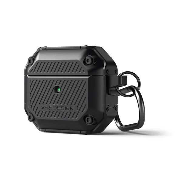 Чохол VRS Active Fit Metal Black для AirPods 3 1708552037 фото