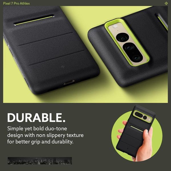 Чехол Caseology Athlex Active Green для Google Pixel 7 Pro 2082652677 фото