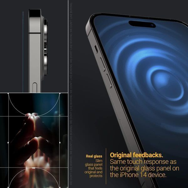 Захисне скло Caseology Snap Fit 2-Pack для iPhone 13 Pro Max | 14 Plus 1847713911 фото