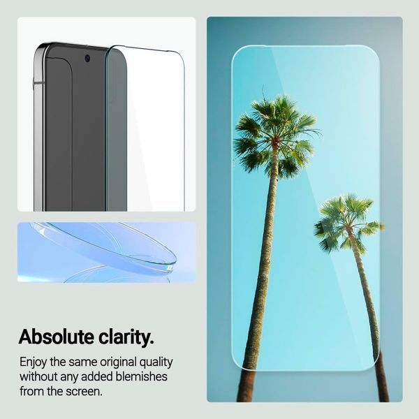 Захисне скло Caseology Snap Fit 2-Pack для Google Pixel 9 / 9 Pro