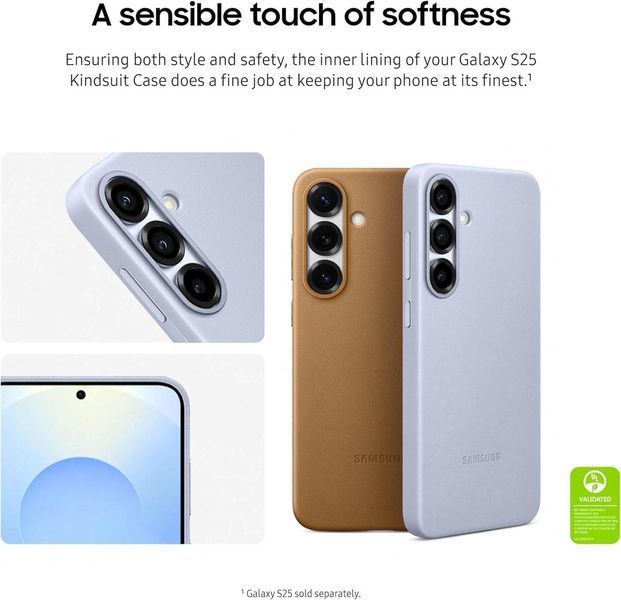Чохол Samsung Kindsuit Case Light Blue для Galaxy S25 Plus 2737882131 фото