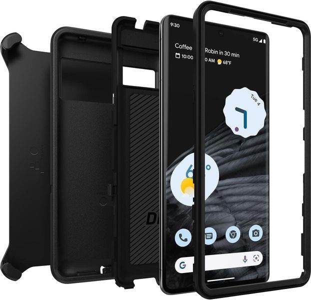 Чохол OtterBox Defender Series Black для Google Pixel 7 2203892076 фото