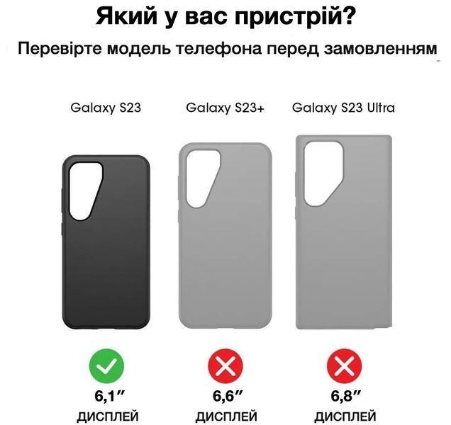 Захисний чохол OtterBox Defender Pro Series Black для Samsung Galaxy S23 SM-S911