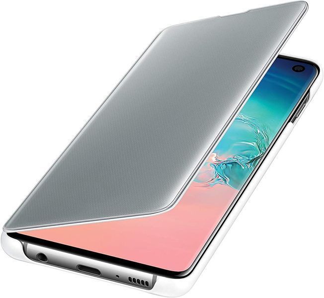 Чохол Clear View Cover White для Samsung Galaxy S10 SM-G973 1408656537 фото