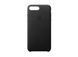 Чохол Apple Leather Case Black (MQH72ZM/A) для iPhone 7 Plus | 8 Plus 1148575393 фото 2