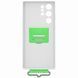 Чехол Samsung Silicone Cover White with Strap для Samsung S22 Ultra SM-S908 1987946556 фото 3