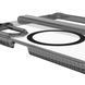 Захисний чохол ItSkins Hybrid R Hinge MagSafe Clear Smoke для Samsung Galaxy Fold 6, фото 4