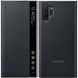 Чохол Samsung Clear View Cover Black для Galaxy Note 10 Plus SM-N975 1397130015 фото 2