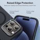 Чохол ESR Cloud Soft With Stash Stand Black для iPhone 15 Pro 2047757811 фото 10