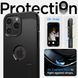 Чехол Spigen Tough Armor with MagSafe Black для iPhone 14 Pro Max 1819593445 фото 2