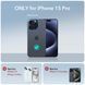 Чохол ESR Cloud Soft With Stash Stand Black для iPhone 15 Pro 2047757811 фото 3